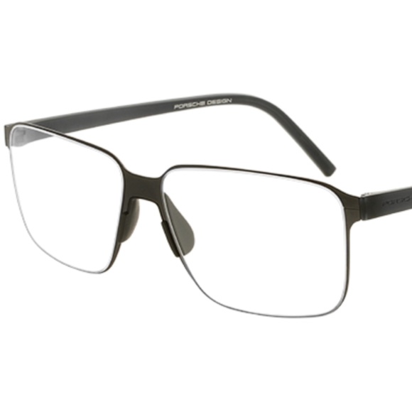 Porsche Design Frame - P'8313-A Black Rx Eyeglasses - Picture 1 of 6